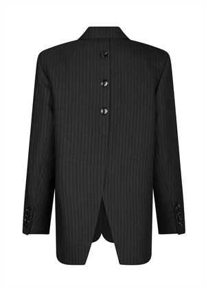 Marielle button back blazer Antracit Neo Noir 